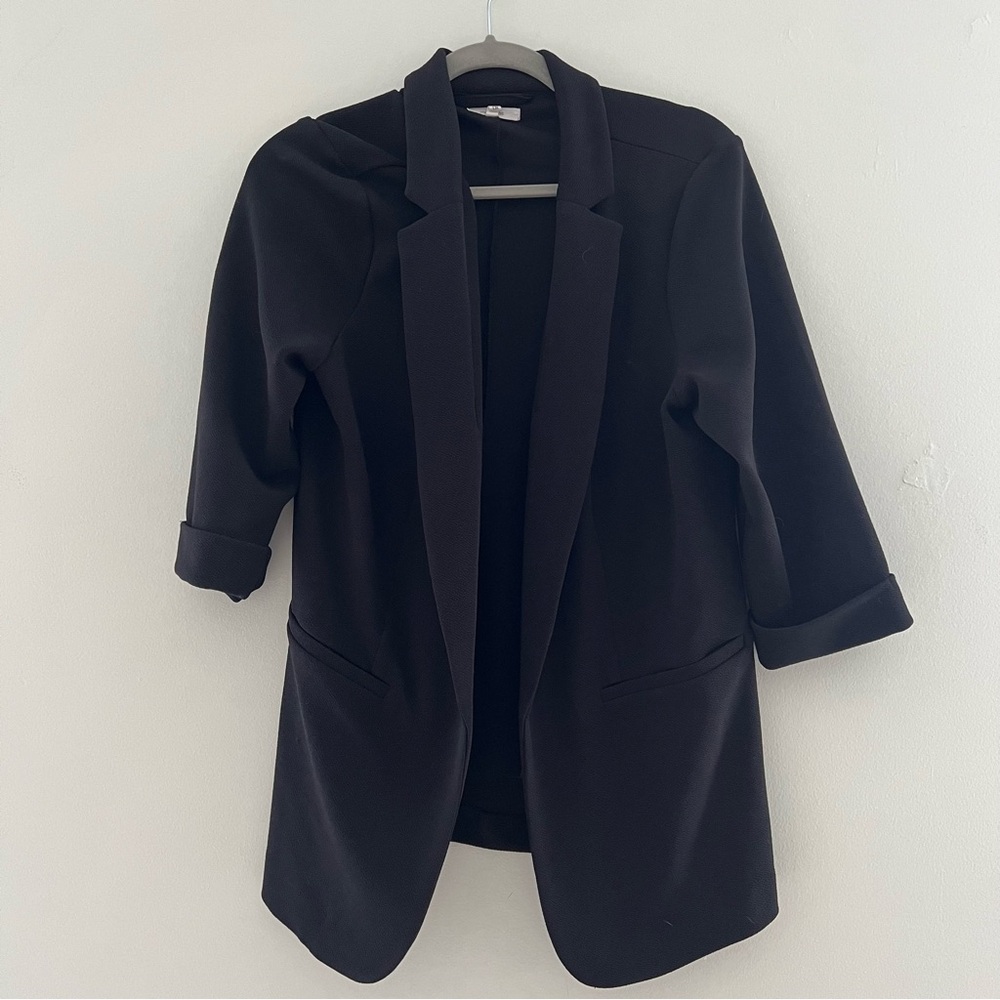 Maurice’s 0X Elegant Black Women's Blazer